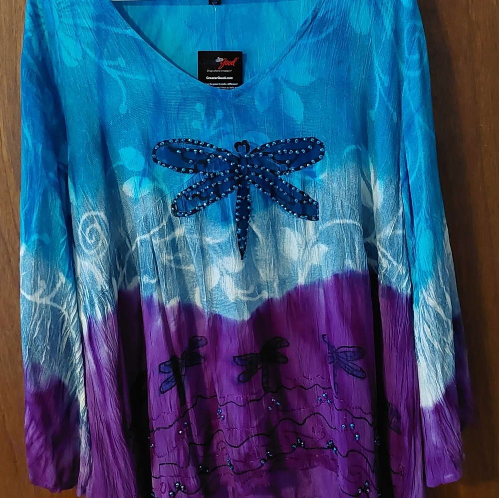 XL Blouse from Greater Good